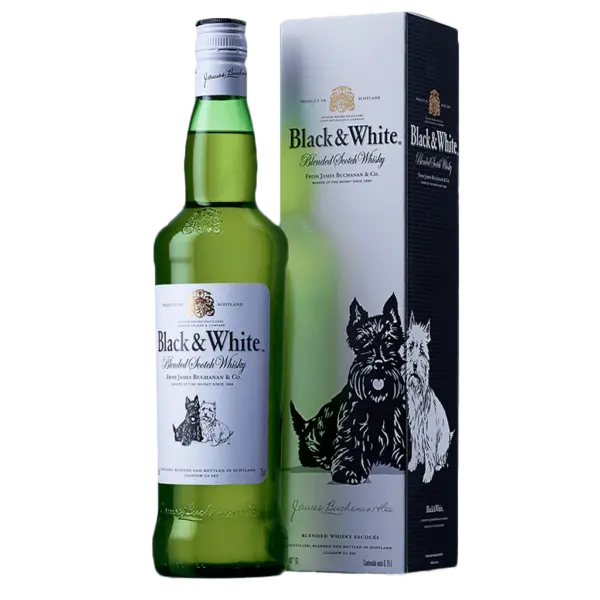 Black & White 750ml