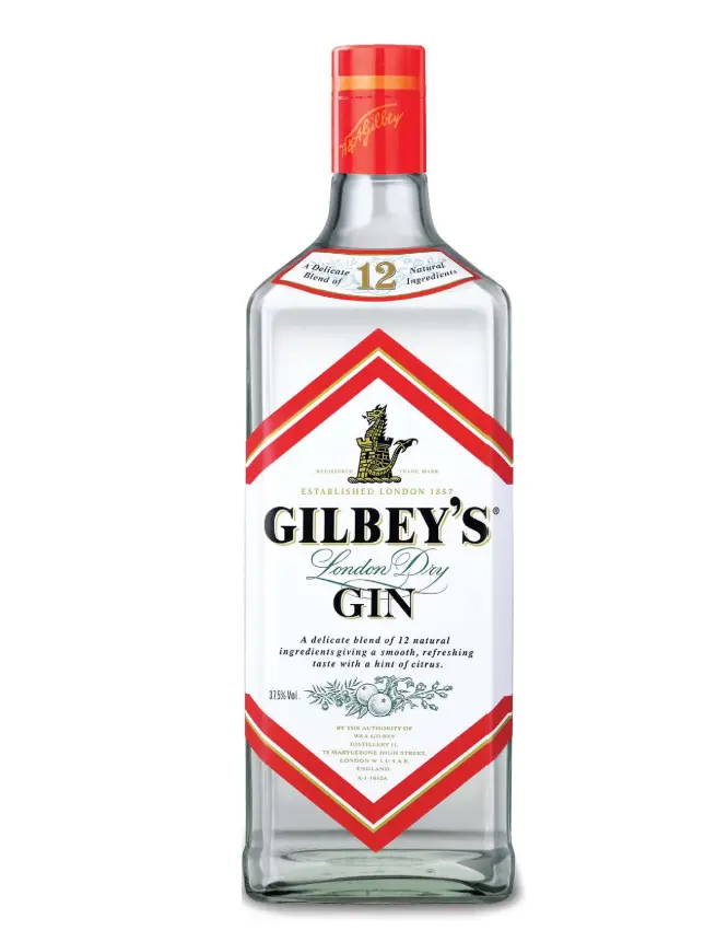 Gilbeys Gin 750ml