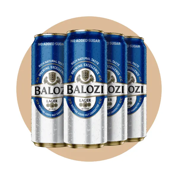 Balozi Can Beer