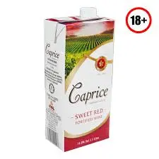 Caprice Sweet Red Wine 1L