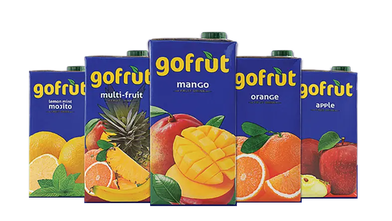 Go Fruit 1l