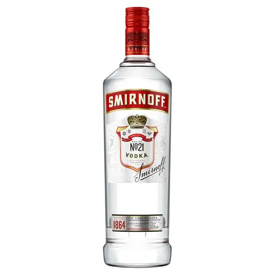 Smirnoff Red Vodka 750ml
