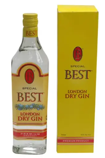 Best Gin 750ml