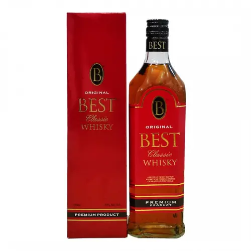 Best Whisky 750ml
