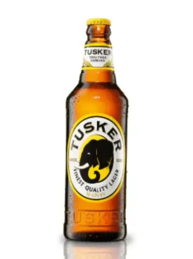 Tusker Lager Beer