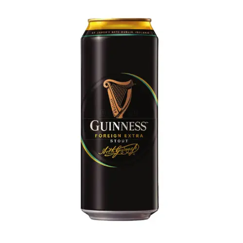 Guinness Can Beer