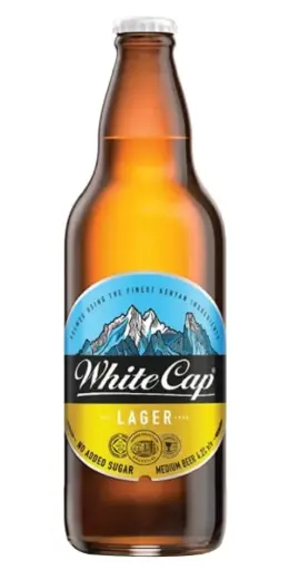 White Cap Lager