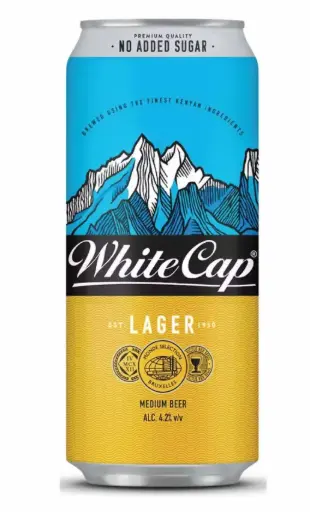White Cap Can